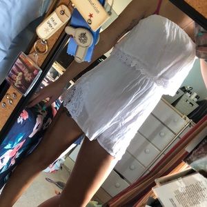 White romper